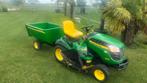 John Deere aanhanger, Gebruikt, Benzine-grasmaaier, 50 cm of meer, Ophalen