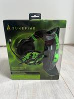 SureFire Skirmish Gaming Headset - Nieuw in doos!, Computers en Software, Headsets, Ophalen, Nieuw, Over-ear, Gaming headset