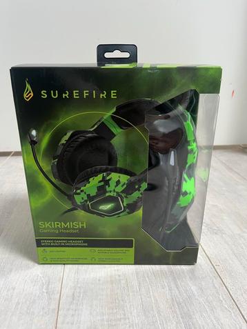 SureFire Skirmish Gaming Headset - Nieuw in doos! beschikbaar voor biedingen