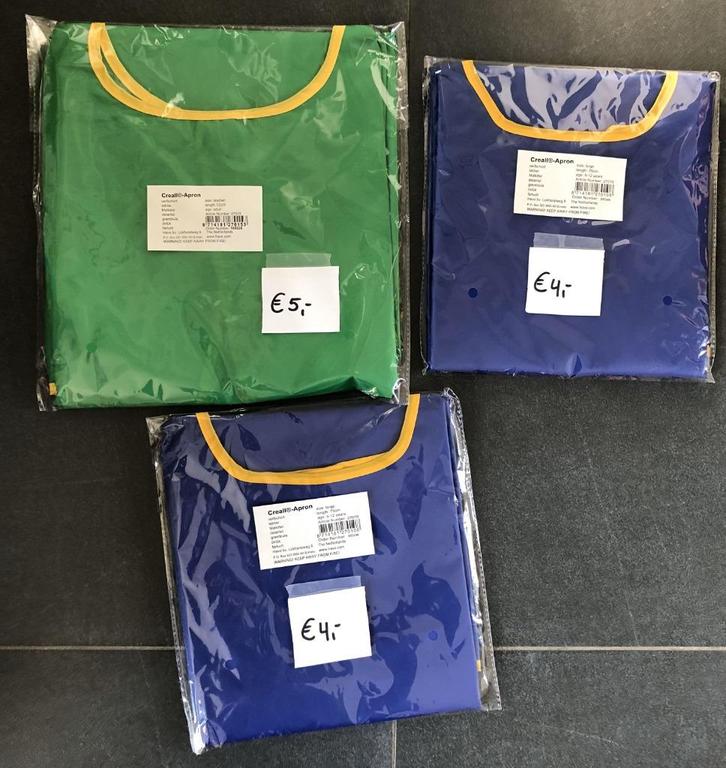 Knutselspullen: kralen, ketting,instrumenten maken, schorten, Kinderen en Baby's, Speelgoed | Overig, Gebruikt, Jongen of Meisje