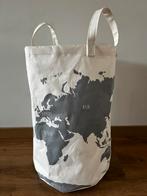 Opbergmand kinderspeelgoed | Opruimzak kinderkamer | H&M, Ophalen of Verzenden, Gebruikt, Wit, Overige typen