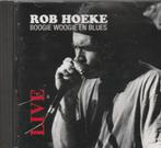 Rob Hoek Boogie Woogie En Blues  LIVE, Verzenden, 1980 tot heden, Zo goed als nieuw, Jazz