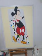 Mickey Mouse Schilderij, Antiek en Kunst, Ophalen of Verzenden