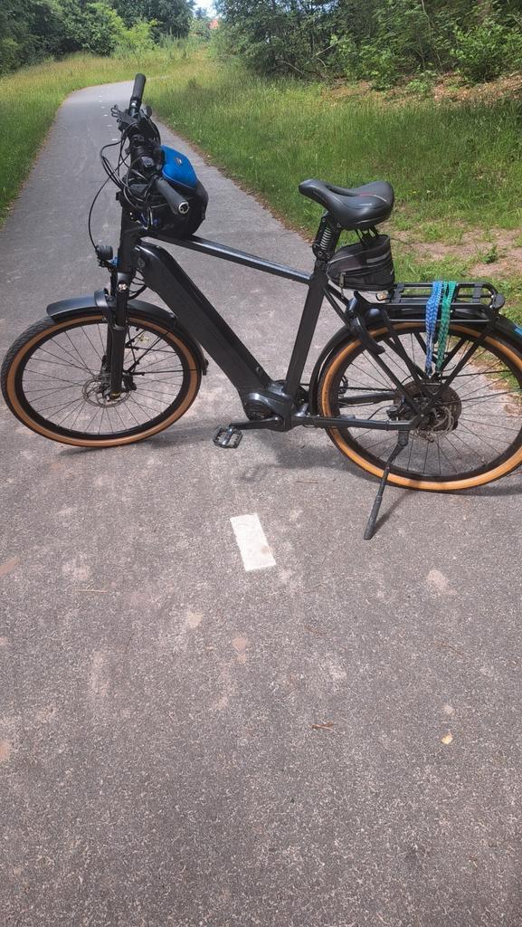 Mooie Kalkhoff electrische herenfiets XL, Fietsen en Brommers, Elektrische fietsen, Zo goed als nieuw, Overige merken, 59 cm of meer