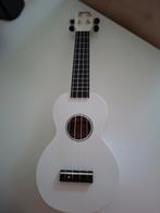 Witte Mahalo Ukelele, Muziek en Instrumenten, Ophalen of Verzenden, Zo goed als nieuw, Ukelele