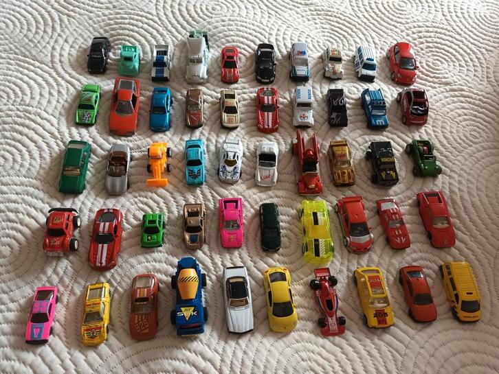 Grote verzameling speelgoedauto's 40 stuks set 4, Kinderen en Baby's, Speelgoed | Speelgoedvoertuigen, Gebruikt, Ophalen of Verzenden