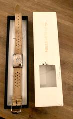 Philip Stein slaaphulp  technologie ,sleep bracelet, Overige merken, Leer, Staal, Polshorloge