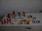 plamobiel paarden popjes cape,s wapens megafoons enz, Ophalen of Verzenden, Zo goed als nieuw, Los playmobil