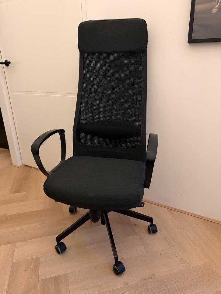 IKEA Markus bureaustoel - comfortabel en verstelbaar, Huis en Inrichting, Bureaustoelen, Gebruikt, Ophalen