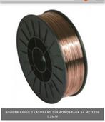 Lasdraad  Böhler, Doe-het-zelf en Verbouw, Ophalen, Nieuw, Koper of Messing