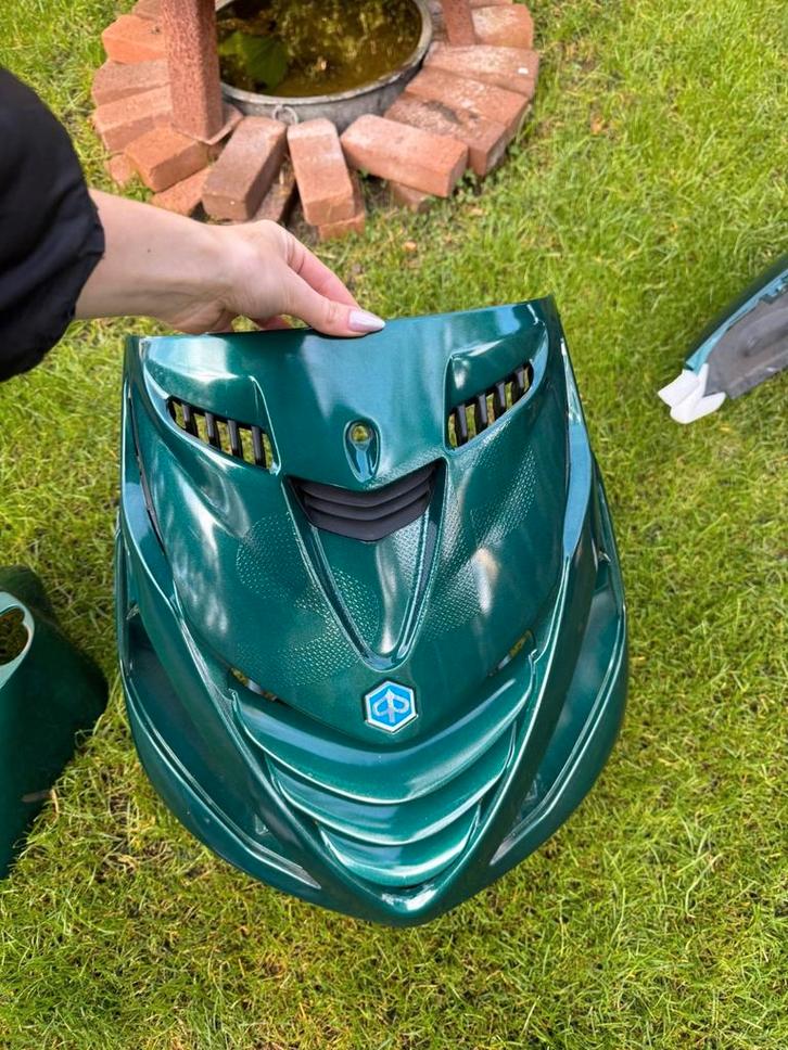 €50 Kappen voor Piaggio Zip, Fietsen en Brommers, Scooters | Piaggio, Gebruikt, Zip, Benzine, Ophalen