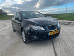 Seat Ibiza 1.2TDI 55KW Ecomotive ST 2011 Zwart, Auto's, Voorwielaandrijving, Euro 5, Stof, 74 pk