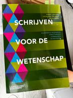Schrijven voor de wetenschap, Boeken, Studieboeken en Cursussen, Ophalen of Verzenden, Zo goed als nieuw