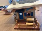 Playmobil skihut 9280, Hobby en Vrije tijd, Feestartikelen | Verhuur, Ophalen of Verzenden, Zo goed als nieuw