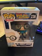 Funko Pop! Dr. Emmett Brown Back to the Future, Ophalen of Verzenden, Nieuw