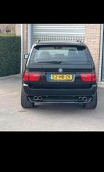 BMW X5 3.0 I AUT 2001 Zwart, Auto's, Automaat, X5, Zwart, Vierwielaandrijving