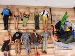 Hasbro Action man barbies - 10 stuks & accessoires, Ophalen of Verzenden, Gebruikt