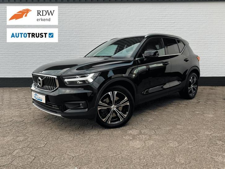 Volvo XC40 T5 Recharge Inscription ACC l BLIS l TREKHAAK l L, Auto's, Volvo, Bedrijf, Te koop, XC40, ABS, Achteruitrijcamera, Adaptive Cruise Control