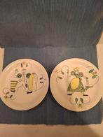 Royal Sphinx - 2 mooie 70-ger jaren ontbijtbordjes, Ophalen of Verzenden