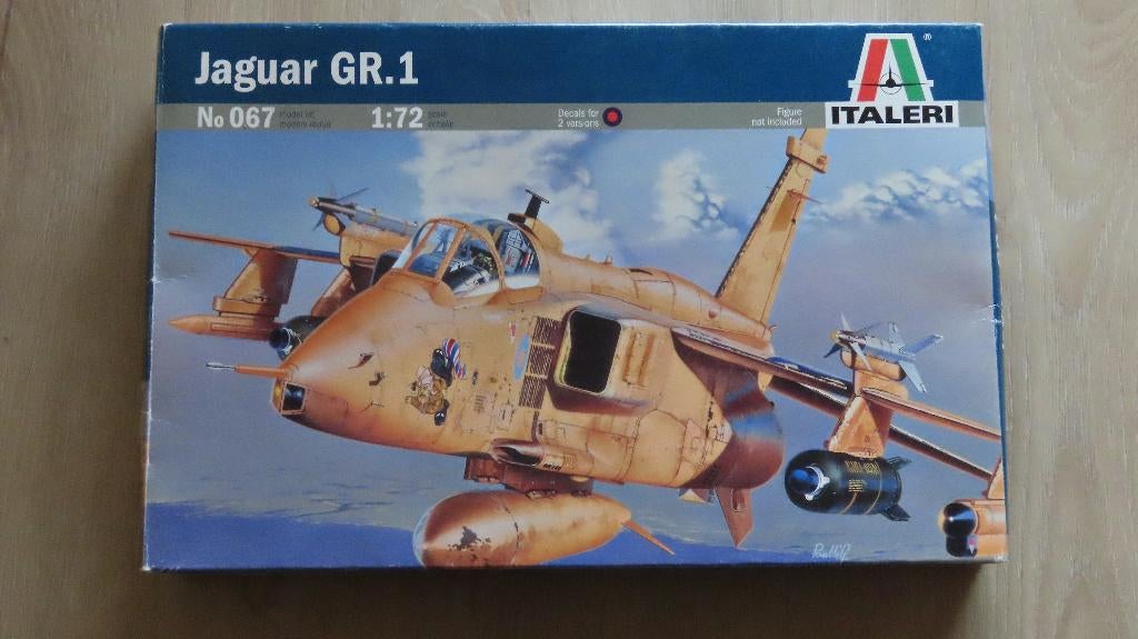 Jaguar GR.1 Gulfwar Italeri 1/72, Ophalen of Verzenden, Nieuw, 1:72 tot 1:144, Italeri