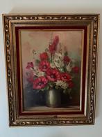 Schilderij bloemstuk van Albers, Ophalen of Verzenden