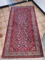 Perzisch tapijt van Louis de Poortere rood, Ophalen, Gebruikt, 200 cm of meer, 50 tot 100 cm