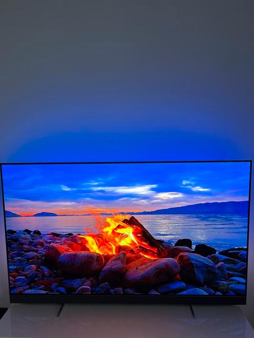Philips 65” OLED+ TV | Bowers & Wilkins | Ambilight 3-zijdig, Audio, Tv en Foto, Televisies, Zo goed als nieuw, 100 cm of meer