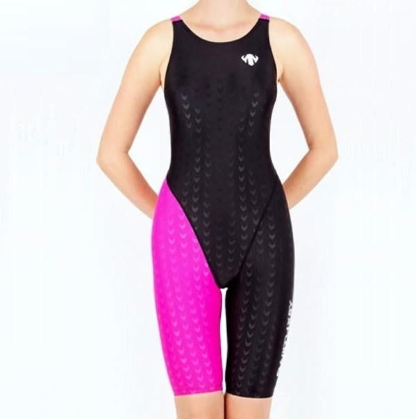 Nieuw wedstrijdbadpak met pijpjes Merk: HXBY Black Pink, Kleding | Dames, Badmode en Zwemkleding, Cultulu, Info@cultulu.com, Zwart