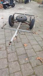 Onderstel project, Auto diversen, Aanhangwagen-onderdelen, Ophalen, Gebruikt