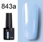 Verschillende kleuren Gellak 8ml. Nagels/Nagelstyliste., Blauw, ., Nieuw, Ophalen of Verzenden