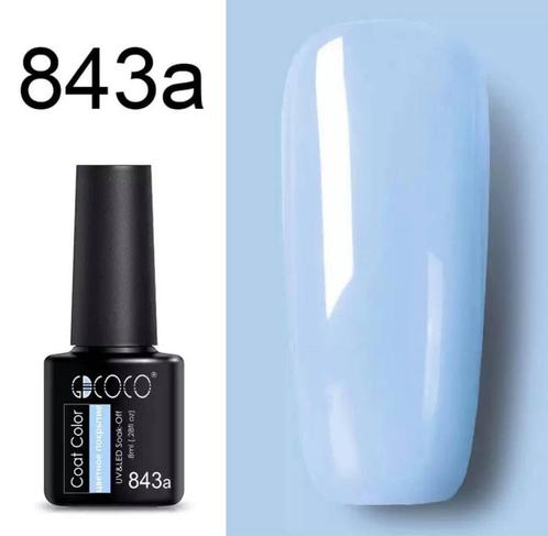Verschillende kleuren Gellak 8ml. Nagels/Nagelstyliste., Sieraden, Tassen en Uiterlijk, Uiterlijk | Cosmetica en Make-up, Nieuw