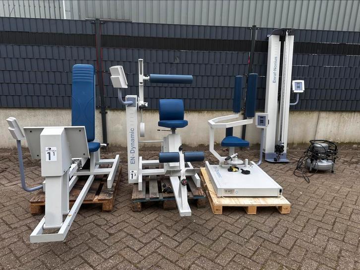 Enraf Nonius Pullley , Legpress , Roto Torso ,Back Extension, Sport en Fitness, Fitnessmaterialen, Gebruikt, Overige typen, Ophalen