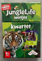 JungleLife weetjes kwartet 6+, Ophalen, Zo goed als nieuw, Kwartet(ten)