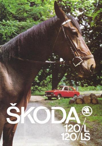 Folder Skoda 120 L en 120 LS 1977 beschikbaar voor biedingen