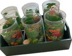 GLASWERK in kistje, Antiek en Kunst, Antiek | Glas en Kristal, Verzenden