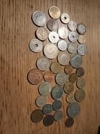 40 Verschillende Wereld Munten - Verzameling, Ophalen of Verzenden