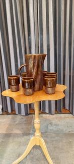 melkstel potterie de driehoek, Antiek en Kunst, Antiek | Keramiek en Aardewerk, Ophalen of Verzenden