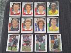 Panini Voetbal jaren 90 46x, Verzamelen, Sportartikelen en Voetbal, Verzenden, Zo goed als nieuw, Overige binnenlandse clubs, Poster, Plaatje of Sticker