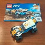 Lego City 60218 Woestijn rallywagen, Ophalen of Verzenden, Zo goed als nieuw, Complete set, Lego