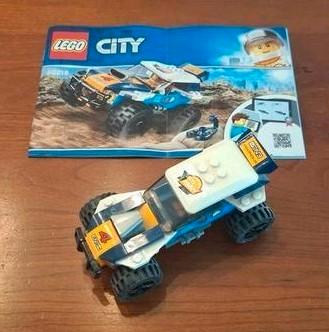 Lego City 60218 Woestijn rallywagen beschikbaar voor biedingen