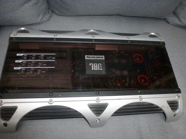 Jbl 6 Kanaal Versterker, Auto diversen, Autospeakers, Gebruikt, Ophalen