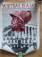 Poster Ajax 1987 finale Athene, Ophalen of Verzenden, Zo goed als nieuw, Ajax, Poster, Plaatje of Sticker