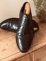 Zwarte Van Bommel veterschoen, Kleding | Heren, Schoenen, Ophalen of Verzenden, Gedragen, Zwart