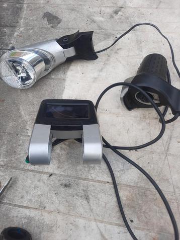 onderdelen electrische fietsen Batavus en Sparta  beschikbaar voor biedingen