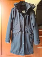 Jas. HV Society. Waterdicht. Donkerblauw. Maat 42. Zgan!, Ophalen of Verzenden, Zo goed als nieuw, Maat 42/44 (L), Blauw