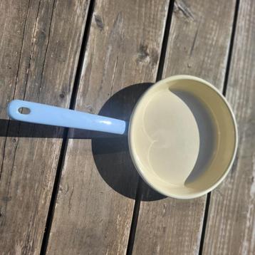 Riess koekenpan 20 cm lichtblauw beschikbaar voor biedingen