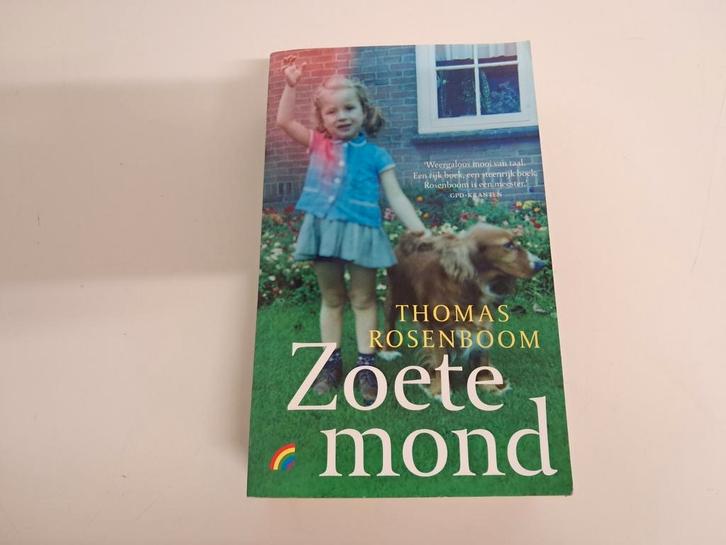 Thomas Rosenboom - Zoete mond, Boeken, Literatuur, Zo goed als nieuw, Ophalen of Verzenden