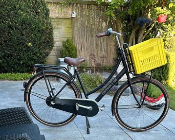 Cortina U4 fiets Zwart beschikbaar voor biedingen