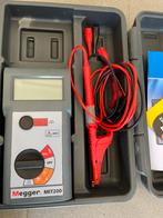 Megger MIT200 isolatie weerstand meter, Ophalen of Verzenden, Nieuw