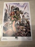 Conan -gelimiteerd,gesigneerd. Romano Molenaar. Jorg de Vos, Eén stripboek, Ophalen of Verzenden, Zo goed als nieuw